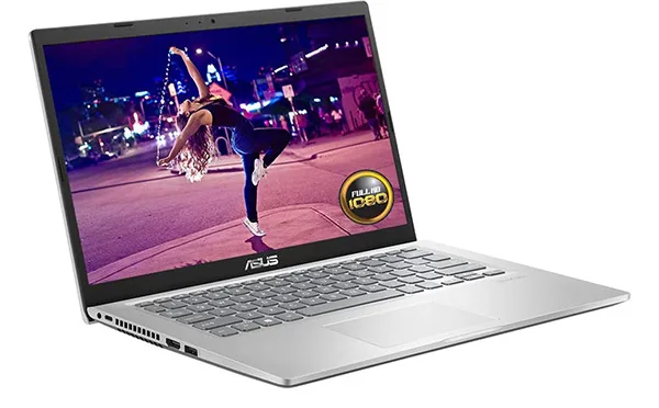 Laptop Asus X415E_X415EA-EK675W Bạc i3-1115G4/4GB/256GB SSD/UMA/14" FHD/FP/Win 11/Bạc