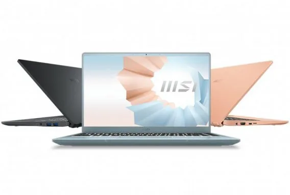 Laptop MSI Modern 14 B10MW 482VN Intel Core i3-1011U/8GB/256GB SSD/14 FHD/Win10/Blue Stone