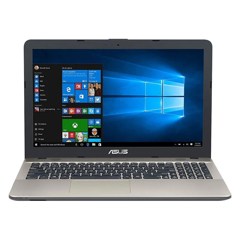 Laptop Asus X541UA-XX272T - Intel Core i3-6006U/4GDR4/1000GB/DVDRW/15.6"/Win10SL/Black