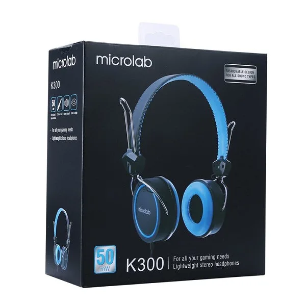 Headphone Microlab K300