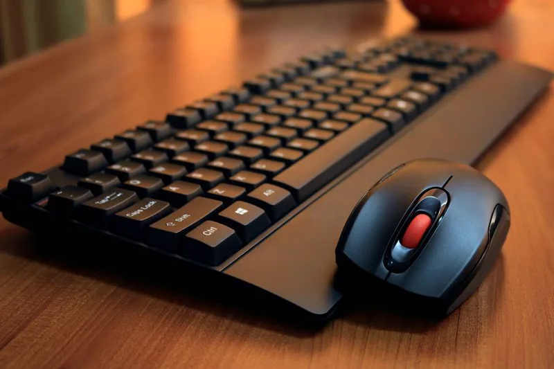 Keyboard + Mouse  Newmen Wireless K103