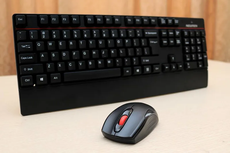Keyboard + Mouse  Newmen Wireless K103