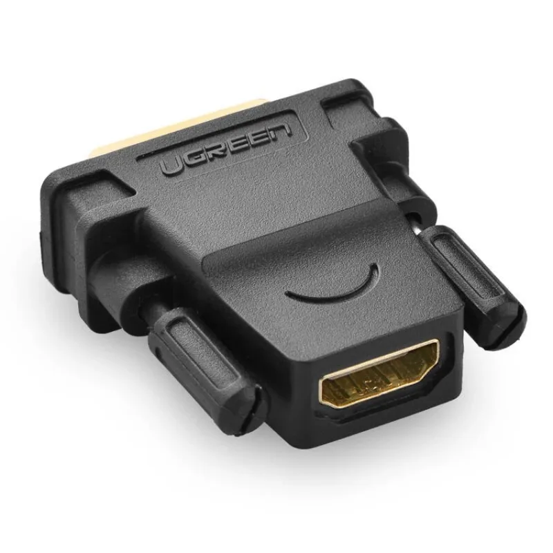 Đầu chuyển đổi DVI 24+1 to HDMI chính hãng Ugreen 20124