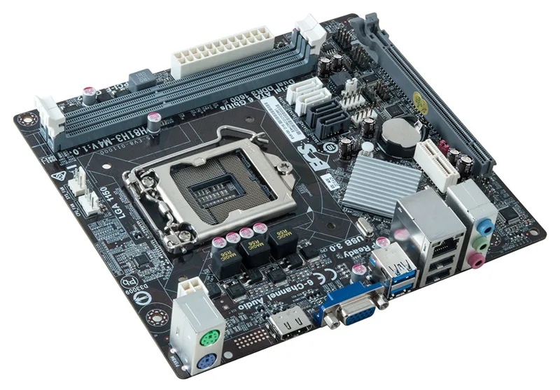 Mainboard ECS H81M H3-M4 Có HDMI