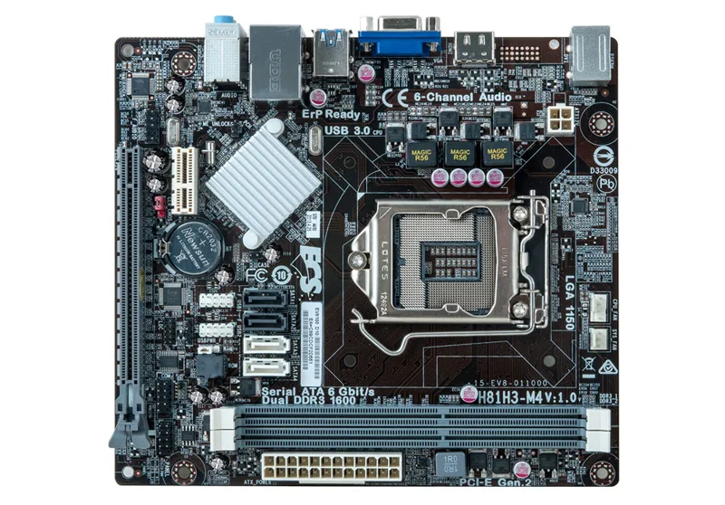 Mainboard ECS H81M H3-M4 Có HDMI