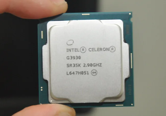 CPU Intel Celeron G3930 - 2x2.9GHz/2MB cache/LGA1151/HD 510/51W/ Kabylake