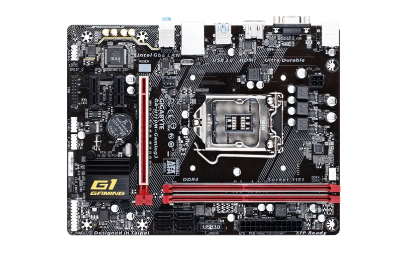 Mainboard Gigabyte H110M-Gaming 3 - Intel H110 chipSE t - Socket LGA 1151 có HDMI