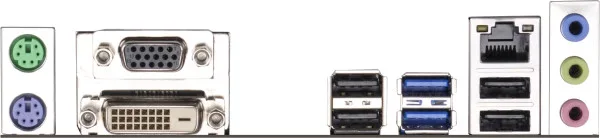 Mainboard Asrock H81M - DGS