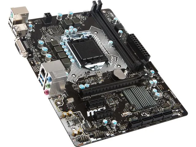 Mainboard MSI H110M PRO-VH/ SK 1151 DDR4 có HDMi