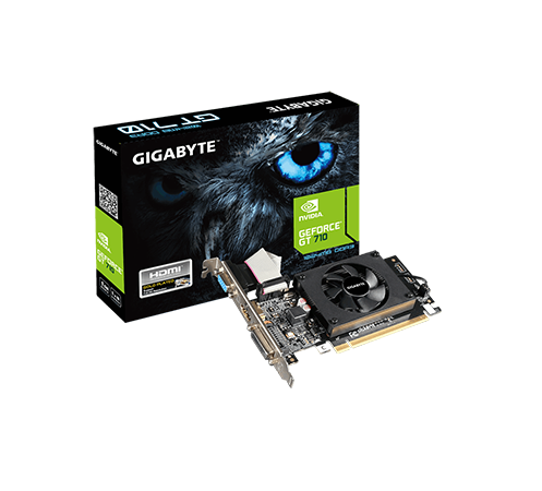 Card VGA PCI 2GB Gigabyte N710D3