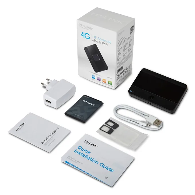 Bộ Phát WiFi 3G 4G TP-Link M7350