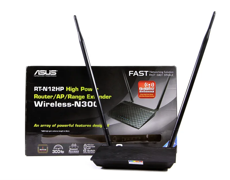 Accesspoint Router Wireless Asus RT - N12HP/APAC/13/P-EU