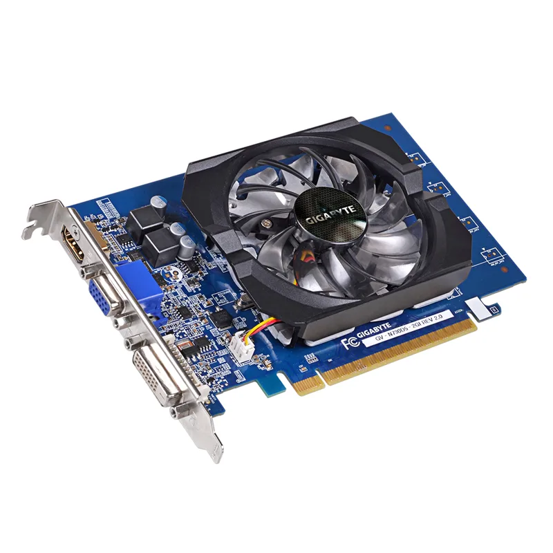 Card VGA PCI 2GB Gigabyte N730 DR5-64 bit