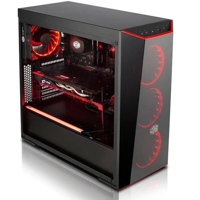Case  Coler masterbox lite 5