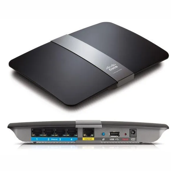 Accesspoint Maximum Performance Dual Band N Router E4200