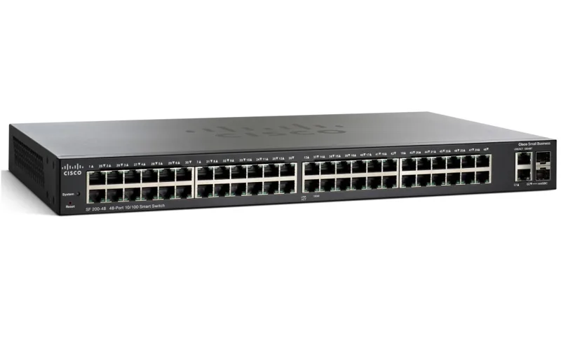 Cisco SLM248GT - EU SF 200-48 48port 10/100 Smart Switch