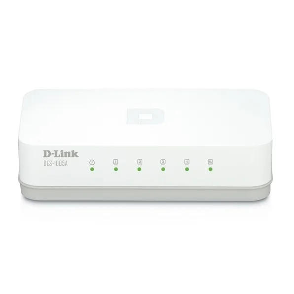 Switch 5 Port D-Link10/100Mbps (DES - 1005A)
