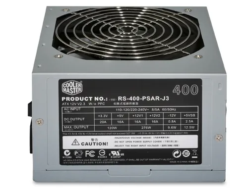 Power Cooler Master Elite 400W