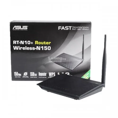 Accesspoint Router Wireless Asus RT-N10+