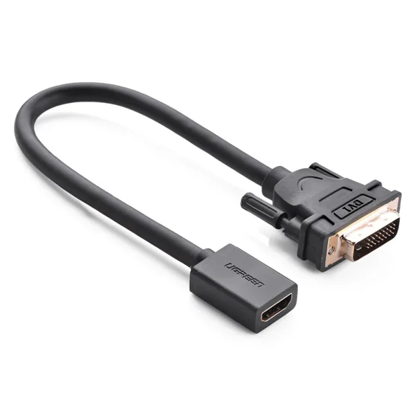 Cable chuyển DVI 24 +1 To HDMI ugreen 20118