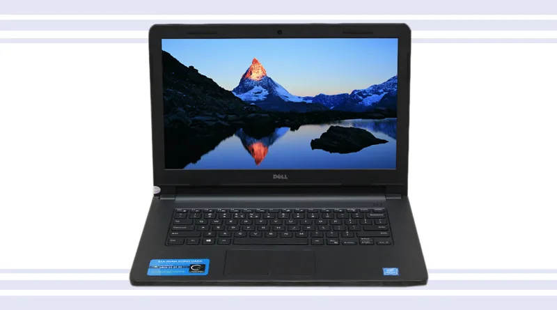 Laptop DELL 3452 Celeron N3050/  Ram 2Gb / HDD 500Gb/ 14.0  inh / pc dos