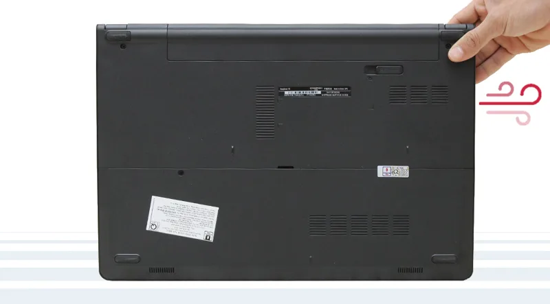 Laptop Dell N3552 Celeron N3050/  Ram 2Gb / HDD 500Gb/ 15.6  inh / pc dos