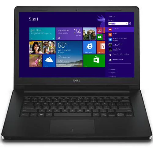 Laptop DELL 3451 Pentium N3540/  Ram 2Gb / HDD 500Gb/ 14.0  inh / pc dos