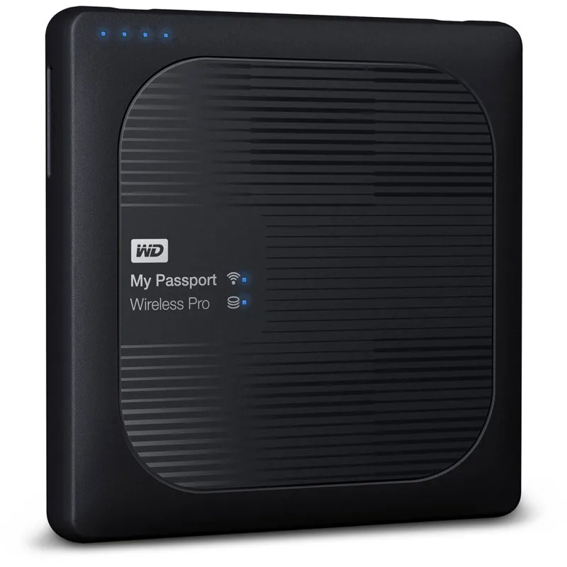 HDD box WD My Passport Wireless Pro- 3TB – USB 3.0