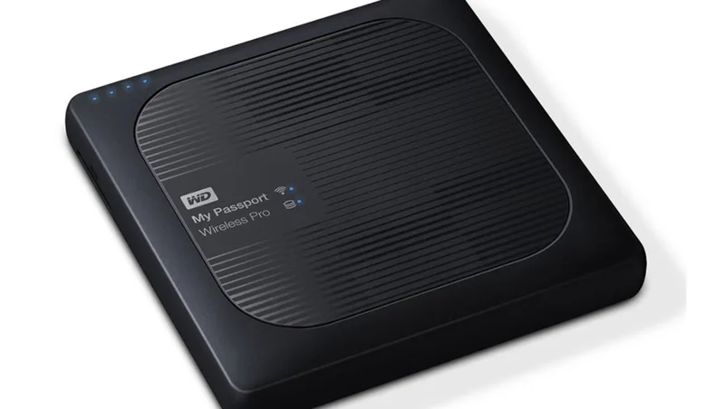 HDD box WD My Passport Wireless Pro- 3TB – USB 3.0