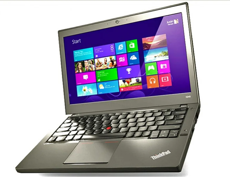 Notebook SE Lenovo Thinkpad X240-i5-4300 4GB 120G SSD 13''.0 + Adapterd