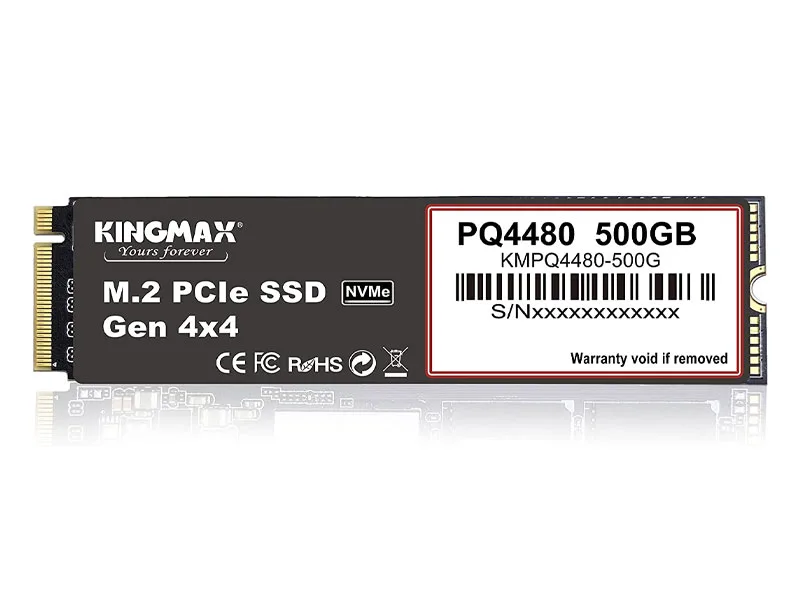 SSD Kingmax 500GB PQ4480 PCIe NVME