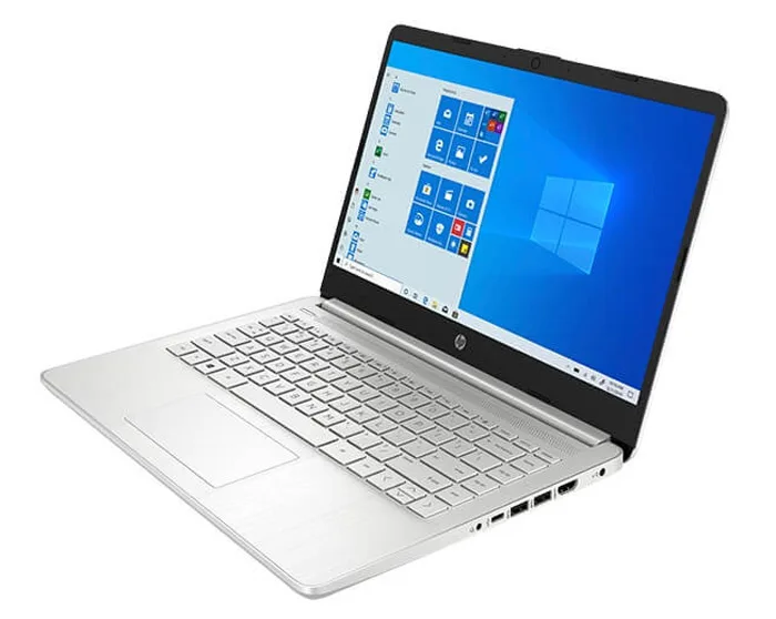 Laptop HP 14s-dq5052TU Intel Core i7-1260P / 8GB DDR4 2DM 3200/ SSD 512GB/ Intel Iris Xe/14 Inch HD/Win 11 home/Natural Silver