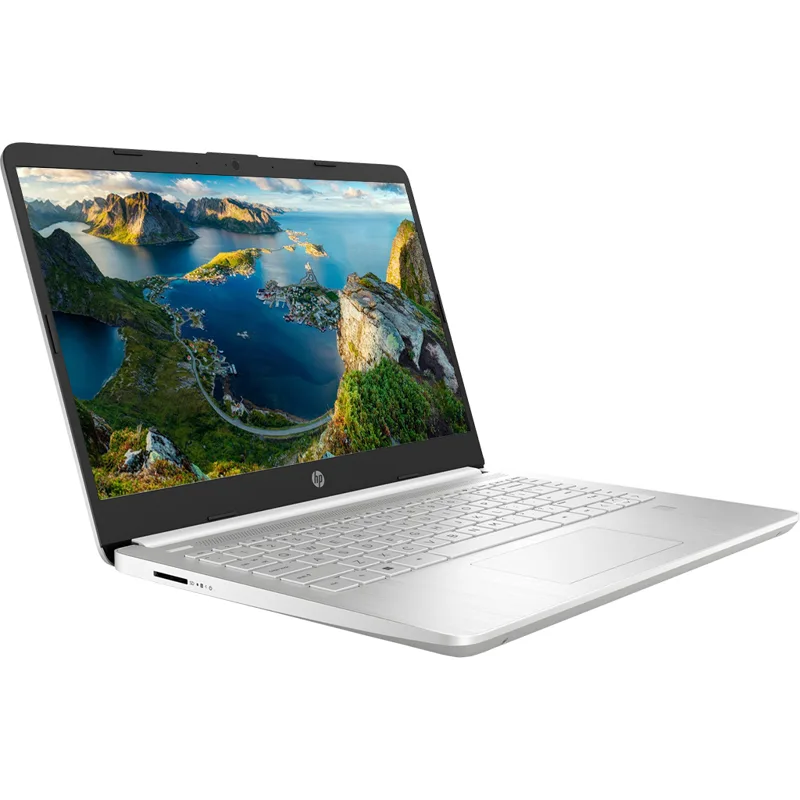 Laptop HP 14s-dq5053TU i5-1235U - U15 / 8GB DDR4 2DM 3200/ SSD 512Gb / Intel Iris Xe/ 14 Inch HD/ Win 11 home/ Natural Silver