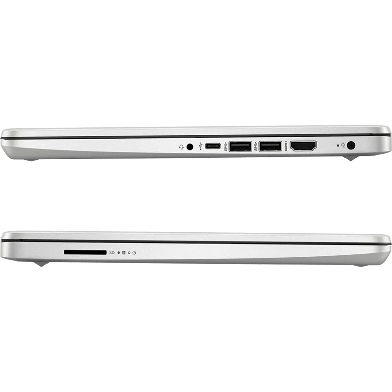 Laptop HP 14s-dq5053TU i5-1235U - U15 / 8GB DDR4 2DM 3200/ SSD 512Gb / Intel Iris Xe/ 14 Inch HD/ Win 11 home/ Natural Silver