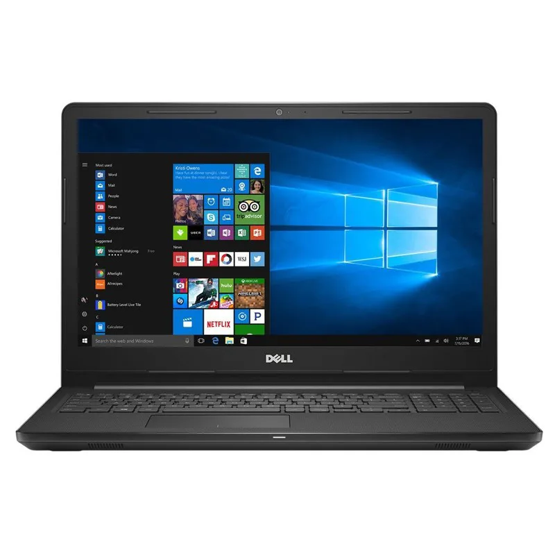 Laptop DELL N3576A Core i3-8130U (6MB Cache, 2.20Ghz), Ram 4GB DDR4 Bus 2400 (1khe), 1TB HDD 5400rpm ,DVDRW, 15.6 inch,  Dos