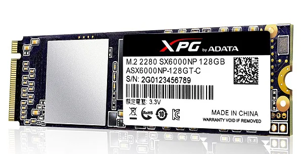 SSD M2 PCIe Adata SX6000 XPG 128GB PCIe