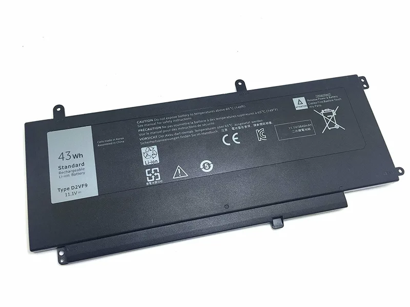 Pin Dell 7547 7548 5459 5490 d2vf9 43wh
