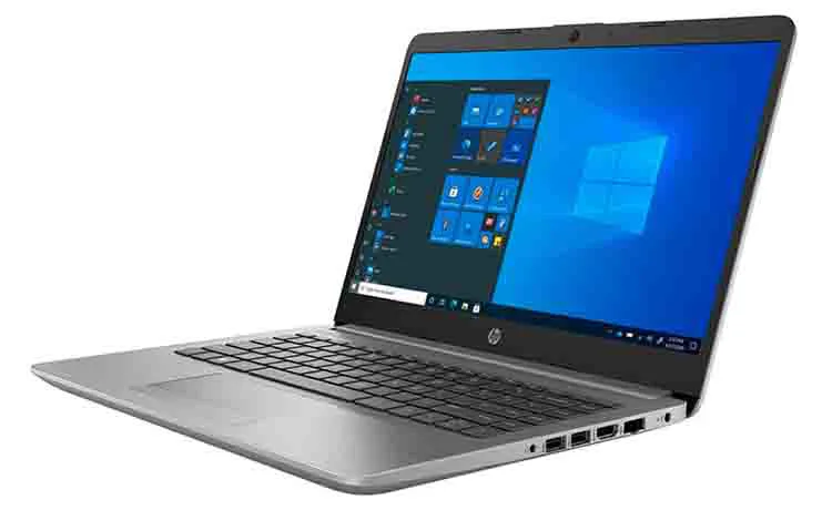 Laptop HP 245 G8 AMD R3 5300U 4GB 512GB Intel Graphics 14.0"HD WWin10 Siler_469W0PA