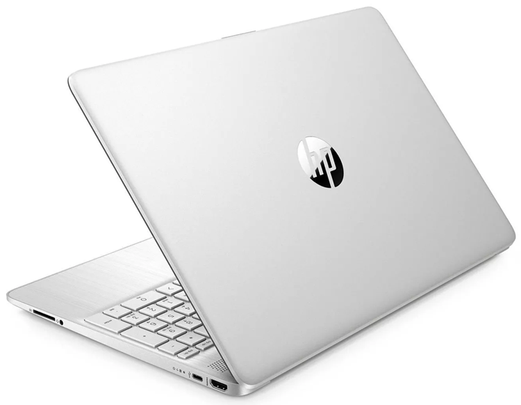 Laptop HP 15-DY1025 Core™ i3-1005G1 1.2GHz 256GB SSD 4GB 15.6" HD (1366x768) Touch Windows 10 Webcam SILVER NK