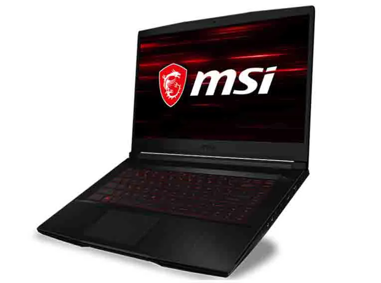 Laptop MSI GF63 10SC 468VN BLACKCore I5-10500H/DDR IV 8GB (3200MHz)/ 512GB NVMe PCIe SSD/GTX1650 Max Q, GDDR6 4GB/ 15.6"