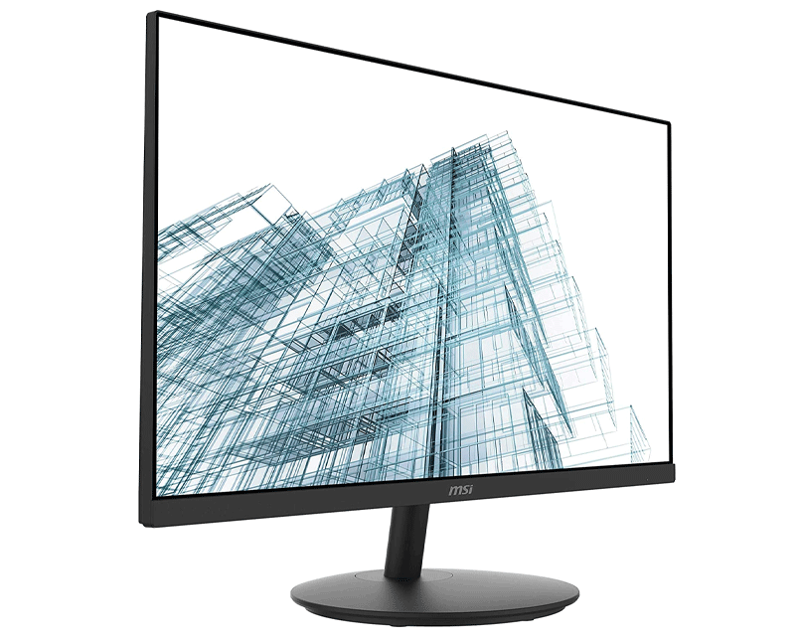 Monitor MSI Pro MP242 (23.8inch/FHD/IPS/75Hz/5ms/250nits/HDMI+Dsub+Audio)