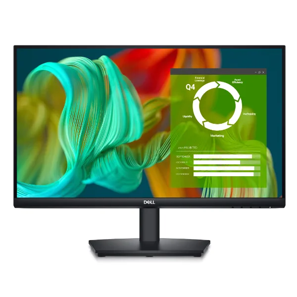Monitor Dell 23.8-inch E2424HS - VA FHD; 60HZ, 250cd/m2; 5ms; Loa; VGA+DP+HDMI