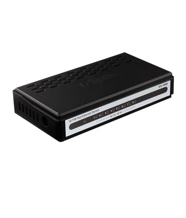 Switch 8 Port D-Link10/100Mbps (DES - 1008A)