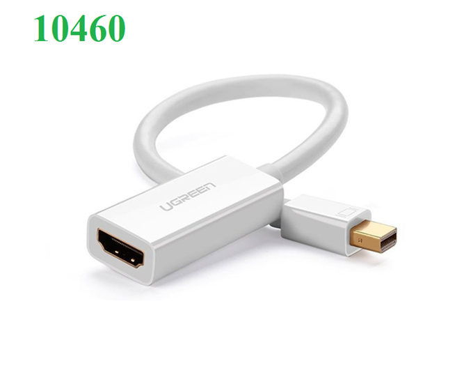 Cable Chuyển Minidisplayport to HDMI  Ugreen 10460/10461