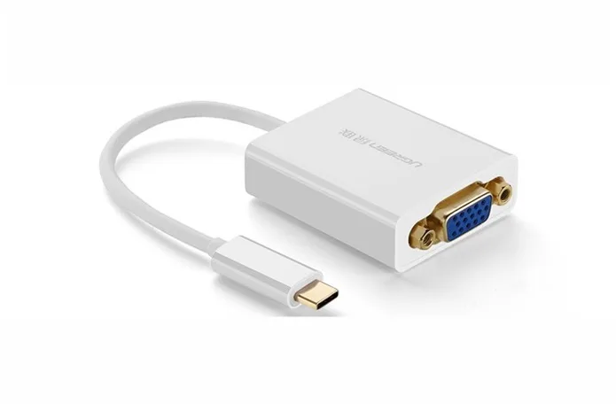 Cable Chuyển USB-C to VGA  UG-40274