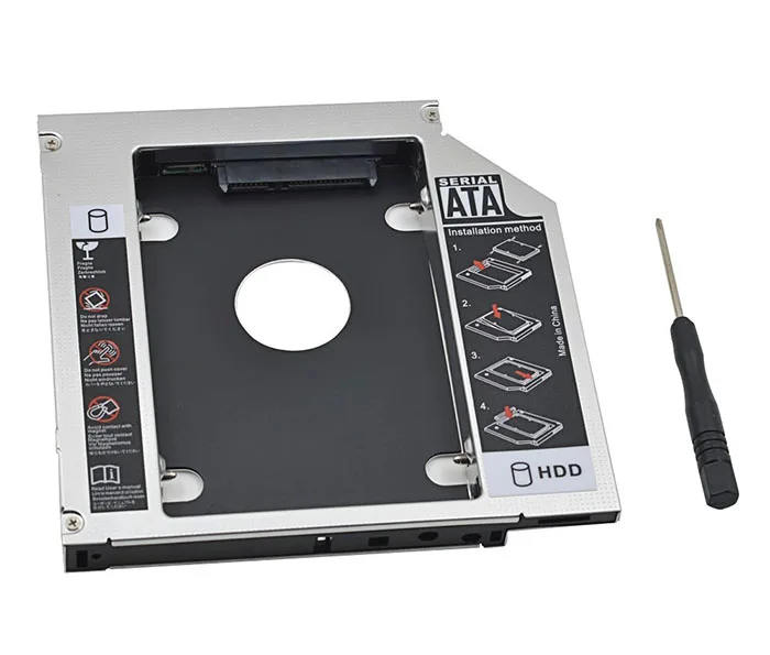 Box giao diện CD_HDD dày (caddy bay sata - dày)