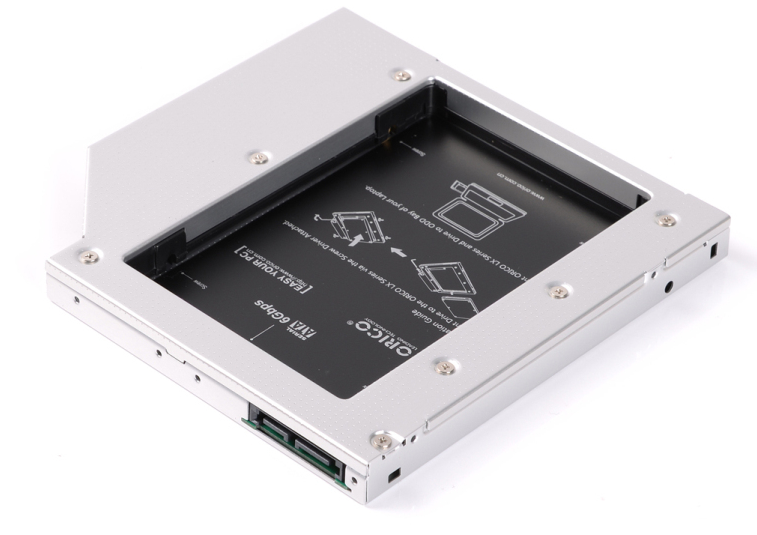Box giao diện CD_HDD mỏng (caddy bay sata - mỏng)
