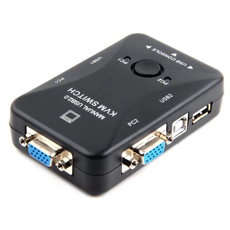 KVM Switch 2 port USB MT 201UK ( 2 CPU dùng 1 màn hình)