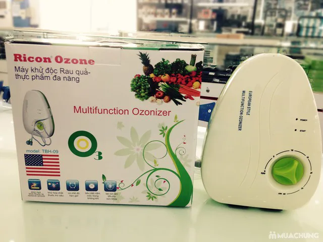 Máy khử độc Ricon Ozone TBH-09