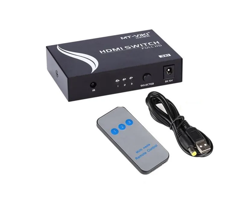 KVM Swith HDMI 3 đầu vào 1 đầu ra